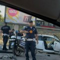 Stravična nesreća na Adi Ciganliji, vatrogasci vadili osobu bez svesti iz vozila: Strašni prizori nakon saobraćajke u Beogradu…