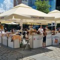 Bazar socijalnih proizvoda u Pešačkoj zoni