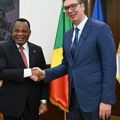 Vučić razgovarao sa Gakosom o budućoj saradnji Srbije i Konga