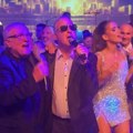 Torta na četiri sprata, konfete i vatrometi svuda po sali Saša Matić do jutra slavio ćerkino punoletstvo: Detalji gala veselja…