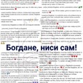 Akademski plenum: Bogdane, nisi sam!