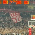 Delije u Areni vrte barjak koji su Grobari navodno spalili na večitom derbiju