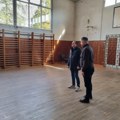 Poboljšani uslovi nastave fizičkog vaspitanja u Ekonomskoj školi (FOTO)