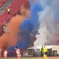 Kako su navijači Zvezde "podvalili" pristalicama Novog Pazara srpsku trobojku ispred tribine na Marakani