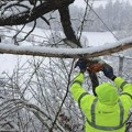 Struje nemamo od sinoć, nije lako: Snežne padavine pogodile suvoborski kraj, selo Gojna Gora ostalo bez električne energije