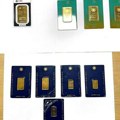 Pokušao da prošvercuje zlatne pločice u vrednosti 40.000 evra