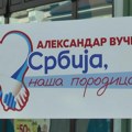SNS Kragujevac: Aleksandar Vučić – Srbija, naša porodica