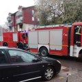 Požar u stanu u centru Kruševca, dve osobe evakuisane
