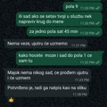 “Ćao, možeš li da mi pozajmiš 105.000 dinara?”: Bujanovčani na meti SMS prevare