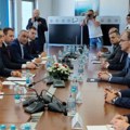 Macut i Minić u Trebinju razgovarali o aerodromu i gasovodu ka RS