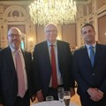 Delegacija SSP na kongresu finskih socijaldemokrata u Tampereu