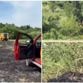 Buknula vatra na Alibegovcu. Gori nisko rastinje, požar zahvatio veću površinu! Vatrogasci na terenu (video)
