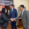 Delegacija grada Fuđimija u poseti Šapcu