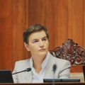 Srbija centar: Brnabić potura skupštinu da uradi prljav posao za SNS i Vučića oko REM-a