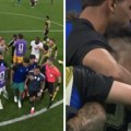Englezi hteli da se biju posle poraza od Argentine: Haos na Mundijalu, kamere uhvatile sraman potez Belingema
