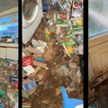 Ušla je u kuću i zatekla kadu punu izmeta do vrha: Ova devojka očistila je planinu smeća i dovela dom do neprepoznatljivosti…