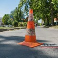 Popodne nova havarija u Zrenjaninu: Pukla vodovodna cev, ulica i dalje zatvorena za saobraćaj! Havarija za havarijom