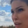 Jezivi snimci, požar se širi ka kući bivše voditeljke: Olja Crnogorac vrišti u dvorištu: "Ljudi, pomozite"