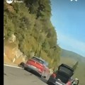 Video Brutalan prizor u Hrvatskoj nakon svađe u vožnji: Čovek stao nasred puta i krenuo na drugog vozača, pa nastradao