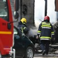 Sveća na groblju izazvala požar, meštani hitno evakuisani! Drama u selu kod Lebana: dežura 44 vatrogasca