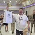 Лазар из Житорађе најбољи дрвосеча Србије
