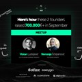 Kako uspešno uzeti investiciju kroz crowdfunding? Pričamo sa 2 osnivača koji su uzeli preko 700.000€ — Beograd, 8. oktobar…