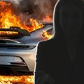 Haos na Voždovcu! Izgoreo "porše makan" od 100.000 €: Vlasnica Beograđanka (26), policija gleda kamere!