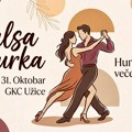 Humanitarno salsa veče u GKC-u