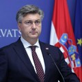 Plenković: U ovom trenutku nije predviđen susret s Vučićem