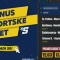 AdmiralBet i Sportske bonus tiket - "Prijateljski tiket"