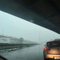 Grad i oluja u Sloveniji, nevreme u Hrvatskoj, u Zagrebu potop
