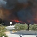 Poznato kako je došlo do požara na hrvatskom ostrvu i razlog je šokantan (foto/video)