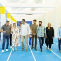 Zvanično otvoren atletski tunel u Novom Pazaru