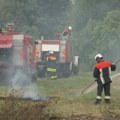 Taktička vežba gašenja požara u Kikindi