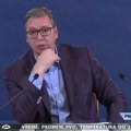 "Albanskim portalima nije važno koliko će da lažu" Vučić: Važno im je da se krivica svali na Beograd