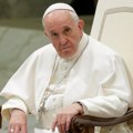 Otkazano papino putovanje u dubai: Lekari poglavaru Rimokatoličke crkve ne preporučuju putovanje