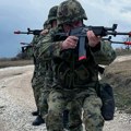 Vod Vojske Srbije obučava se u Bujanovcu za mirovnu operaciju u Libanu