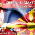 Otvaranje kuglane! Prijateljska utakmica reprezentacija Srbije i Severne Makedonije