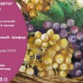 U slavu grožđa, loze i vina: Nova dela Slobodanke Rakić Šefer u Galeriji Zavoda za proučavanje kulturnog razvitka