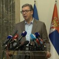 Vučić o novim planovima i važnim sastancima "Putujem u London"