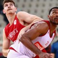 Košarkaši Olimpijakosa pobedili Crvenu zvezdu u prijateljskom meču