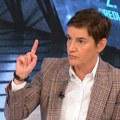 "Zahtevi studenata su politički" Brnabić o protestima ispred Ustavnog suda: Hoće nasilnu smenu Vučića i otcepljenje…