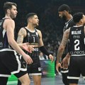 Partizan bez vatrene atmosfere u Areni ide na Pariz: Crno-beli u Evroligi igraju na Dan žalosti