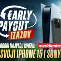 Vreme je za Ligu šampiona: Pogodi najjaču kvotu i osvoji iPhone 15 i SONY PLAYSTATION 5!