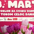 Pokloni za svaku damu 8. marta u Cineplexx Promenadi