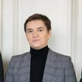 Svečani doček ispred Riksdaga: Predsednica Skupštine Srbije Ana Brnabić posetila švedski parlament