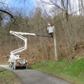 Postavljena LED rasveta u mesnim zajednicama Stragari i Vlakča