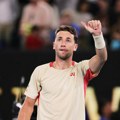 Rud u polufinalu Madrida: Kasper bez izgubljenog brejka savladao Medvedeva