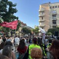 VIDEO: Skup podrške Palestincima u centru Beograda, traži se zaustavljanje izvoza oružja Izraelu