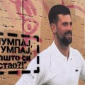 „Pijanista“ posvetio mural Novaku koji „pumpa“